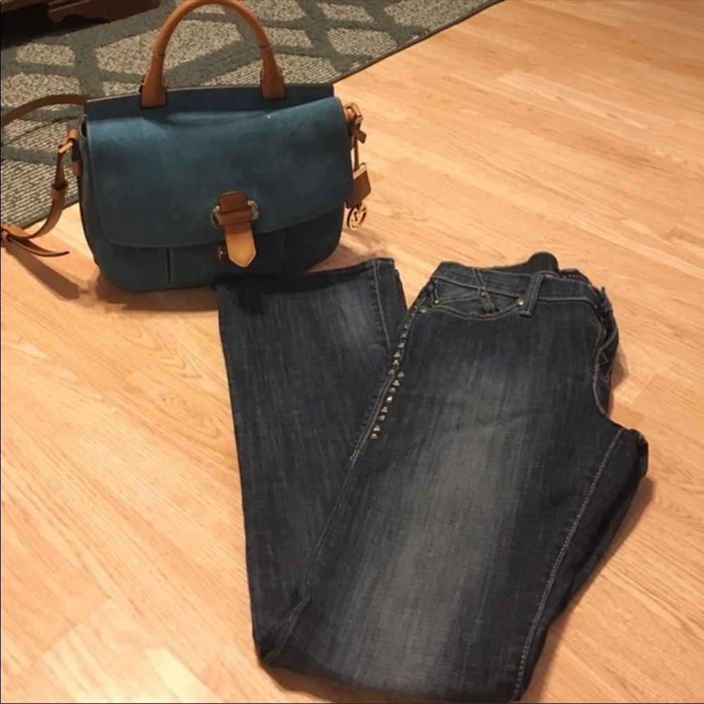 Rock and Republic Kasandra studded jeans